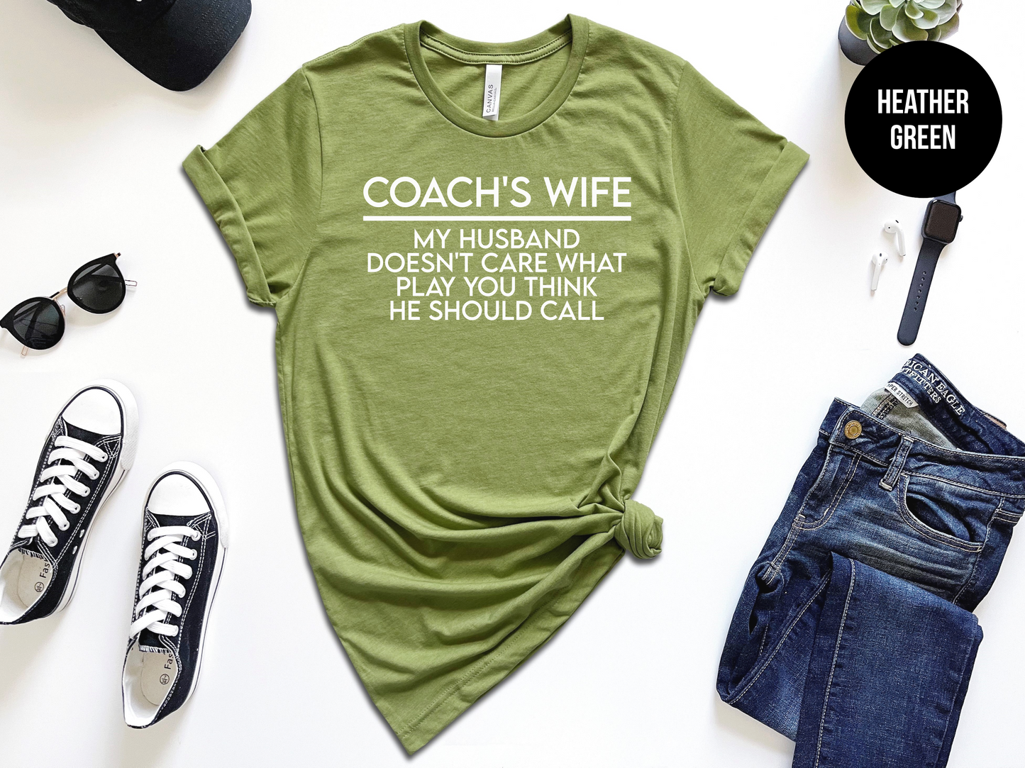 Coach's Wife