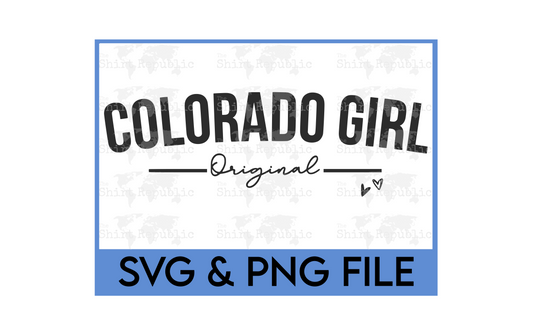 Colorado Girl - Digital Download