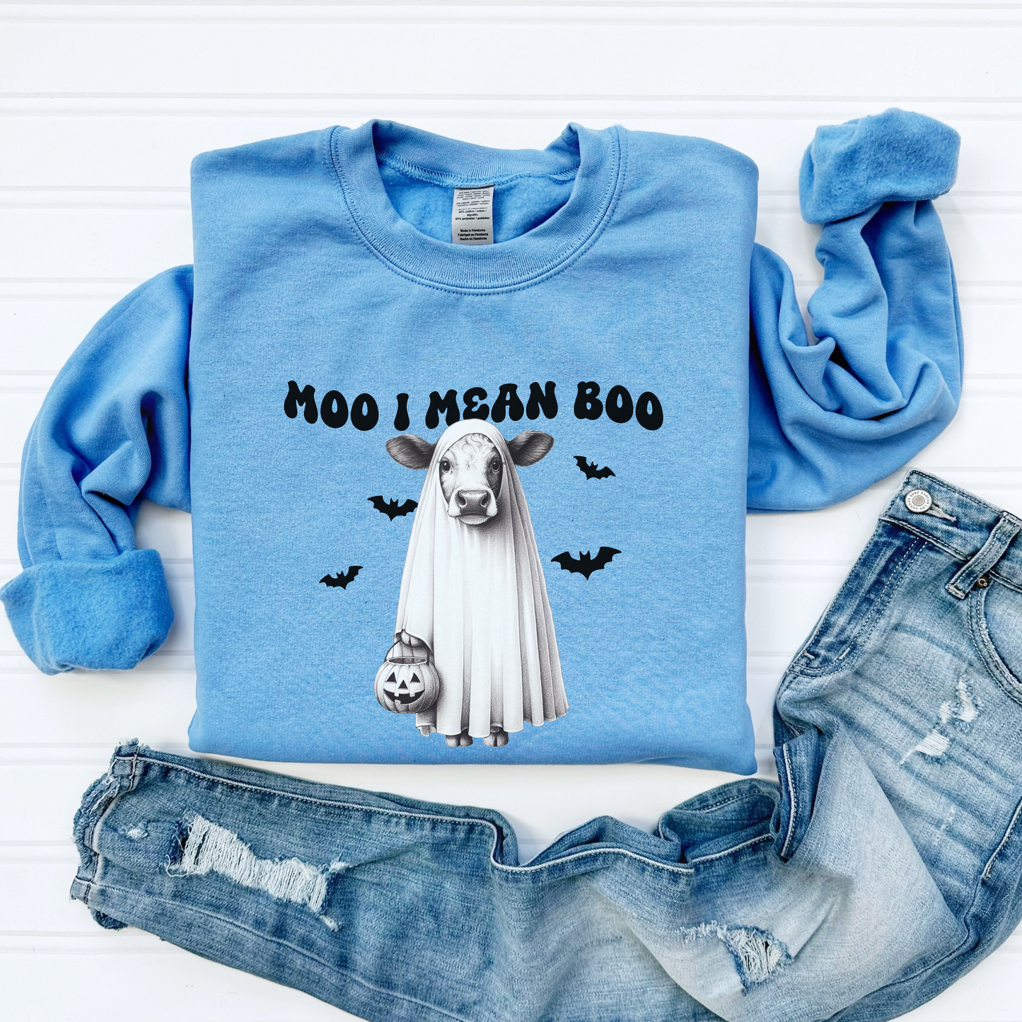 Ghost Cow Sweatshirt