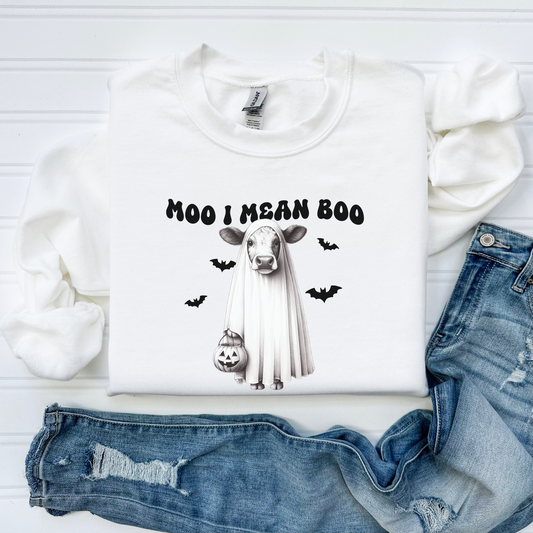 Moo, I Mean Boo