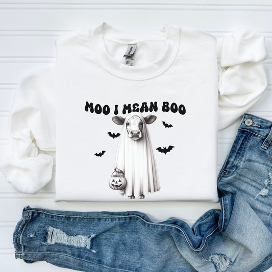 Ghost Cow Sweatshirt