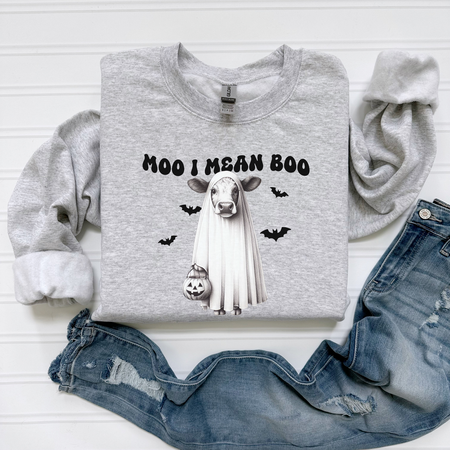 Ghost Cow Sweatshirt