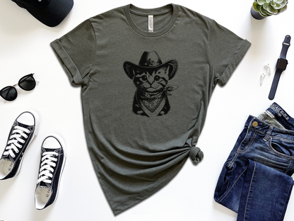 Cowboy Kitty Shirt