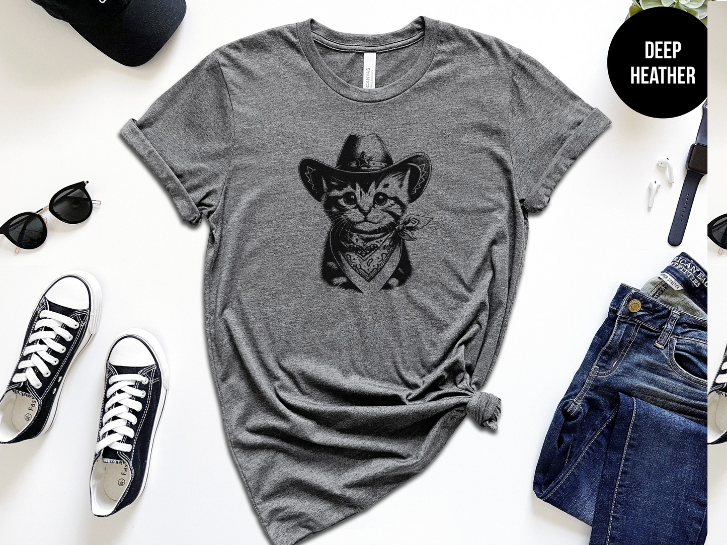 Cowboy Kitty Shirt