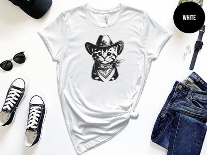 Cowboy Kitty Shirt