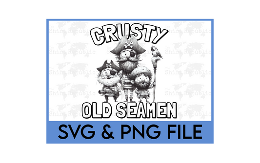 Crusty Old Seaman - Digital Download