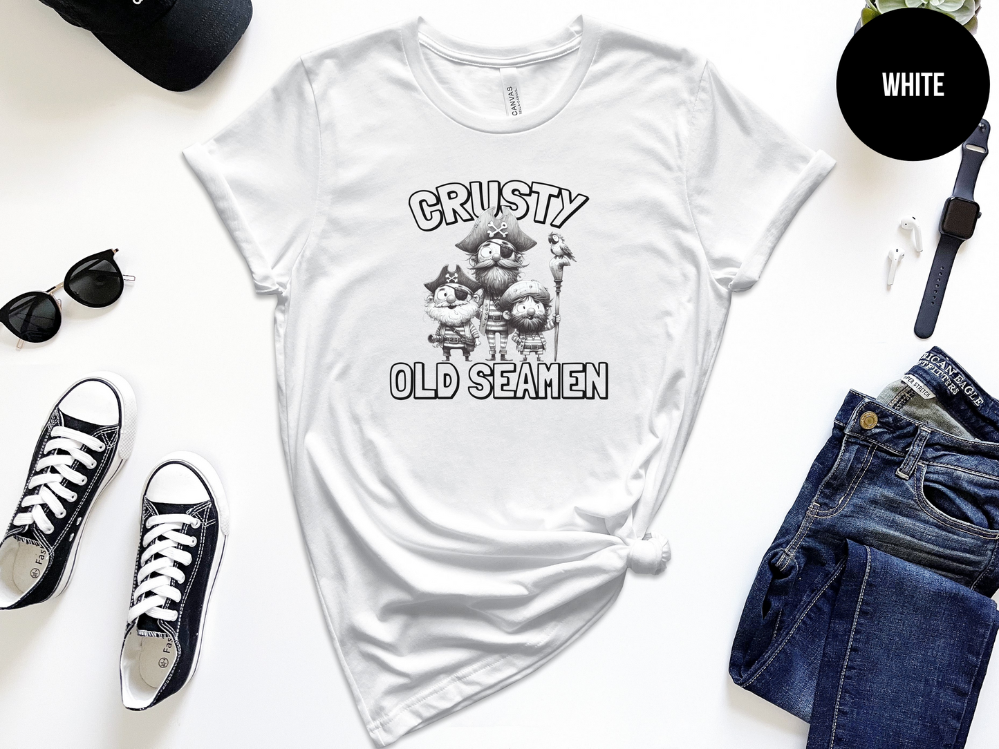 Crusty Old Seaman Shirt