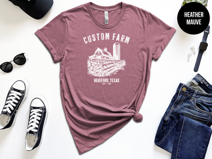 Customizable Farm Shirt