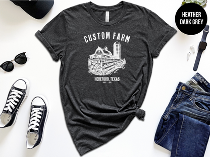 Customizable Farm Shirt