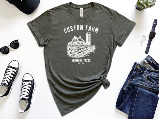 Customizable Farm Shirt