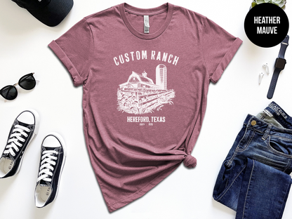 Customizable Ranch Shirt