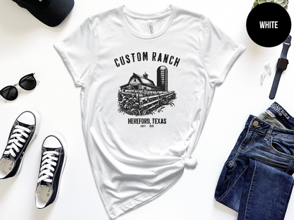 Customizable Ranch Shirt