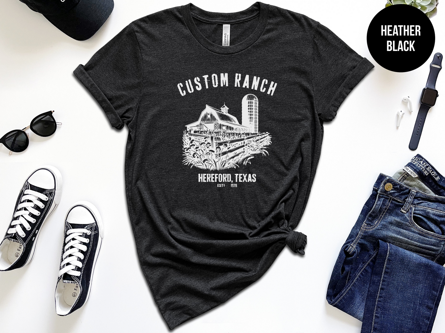 Customizable Ranch Shirt