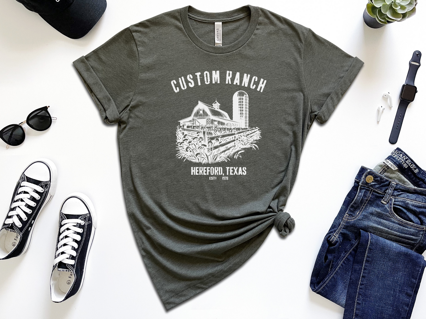 Customizable Ranch Shirt