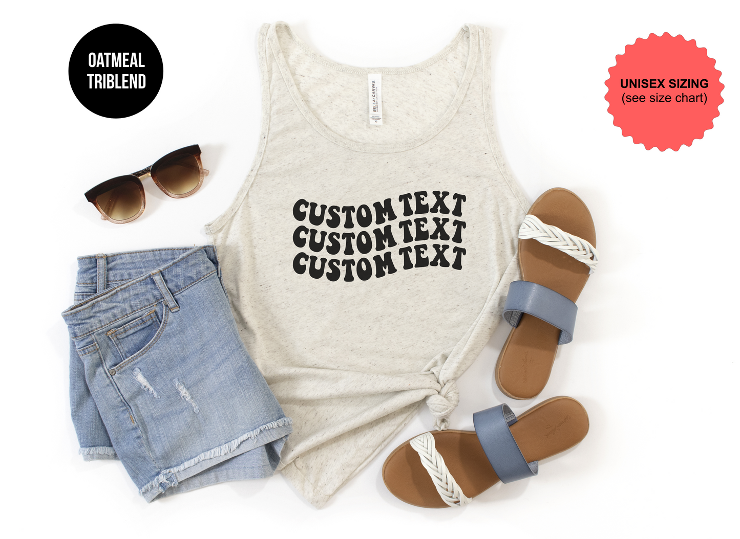 Retro Custom Tank Top