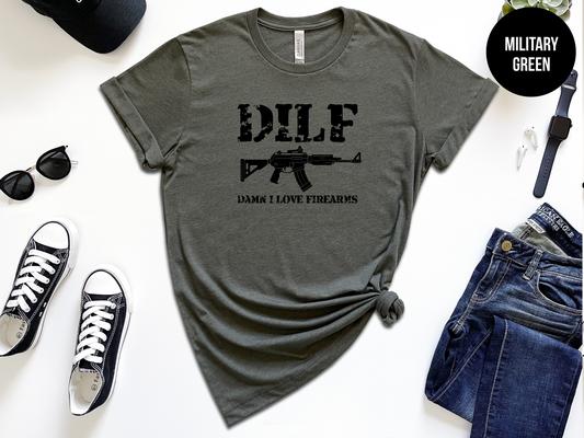 DILF: Damn I Love Firearms