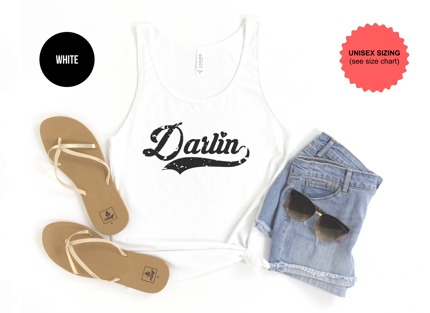 Darlin Tank Top