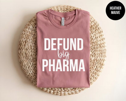 Defund Big Pharma