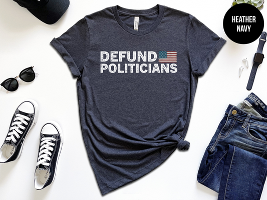 Defund Politicians