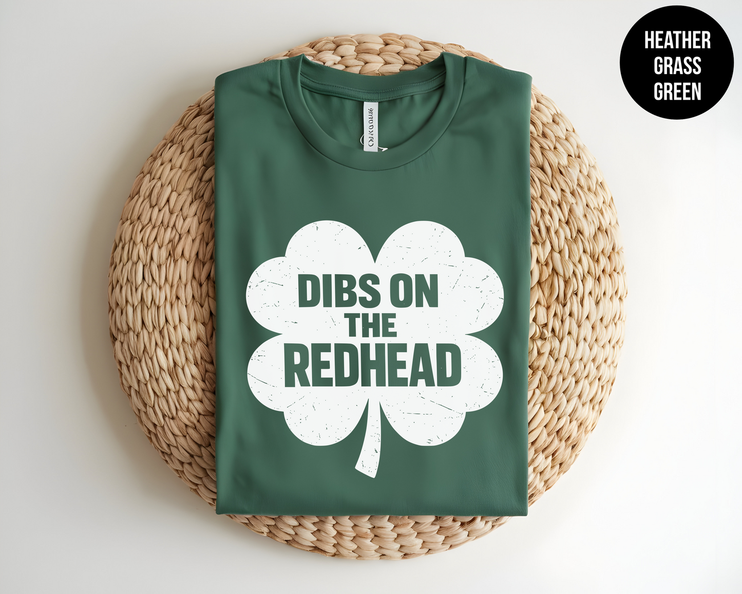 Dibs On The Redhead