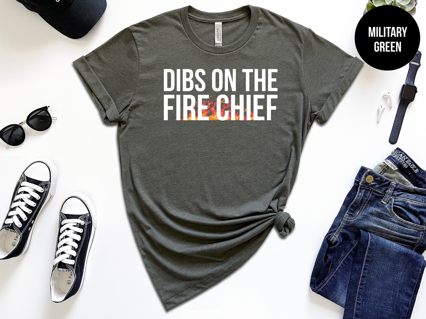 Dibs on the Fire Chief