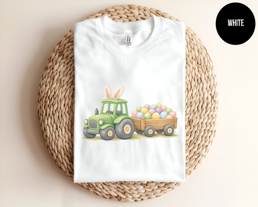 Easter Tractor