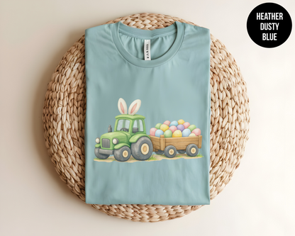 Easter Tractor