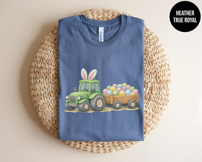 Easter Tractor