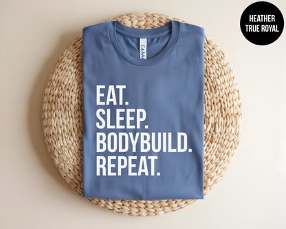 Eat Sleep Bodybuild Repeat