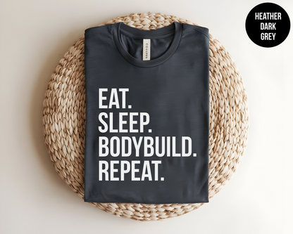 Eat Sleep Bodybuild Repeat