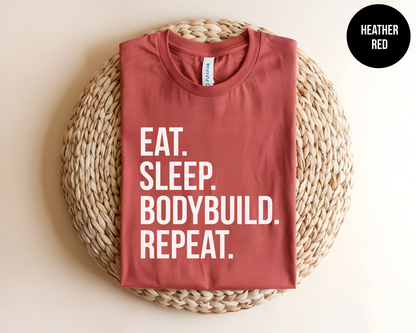 Eat Sleep Bodybuild Repeat