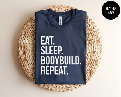 Eat Sleep Bodybuild Repeat
