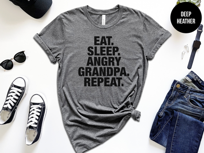 Eat, Sleep, Angry Grandpa, Repeat