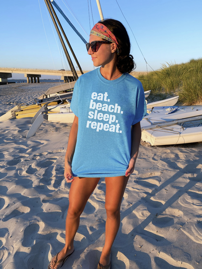 Eat Sleep Beach Repeat