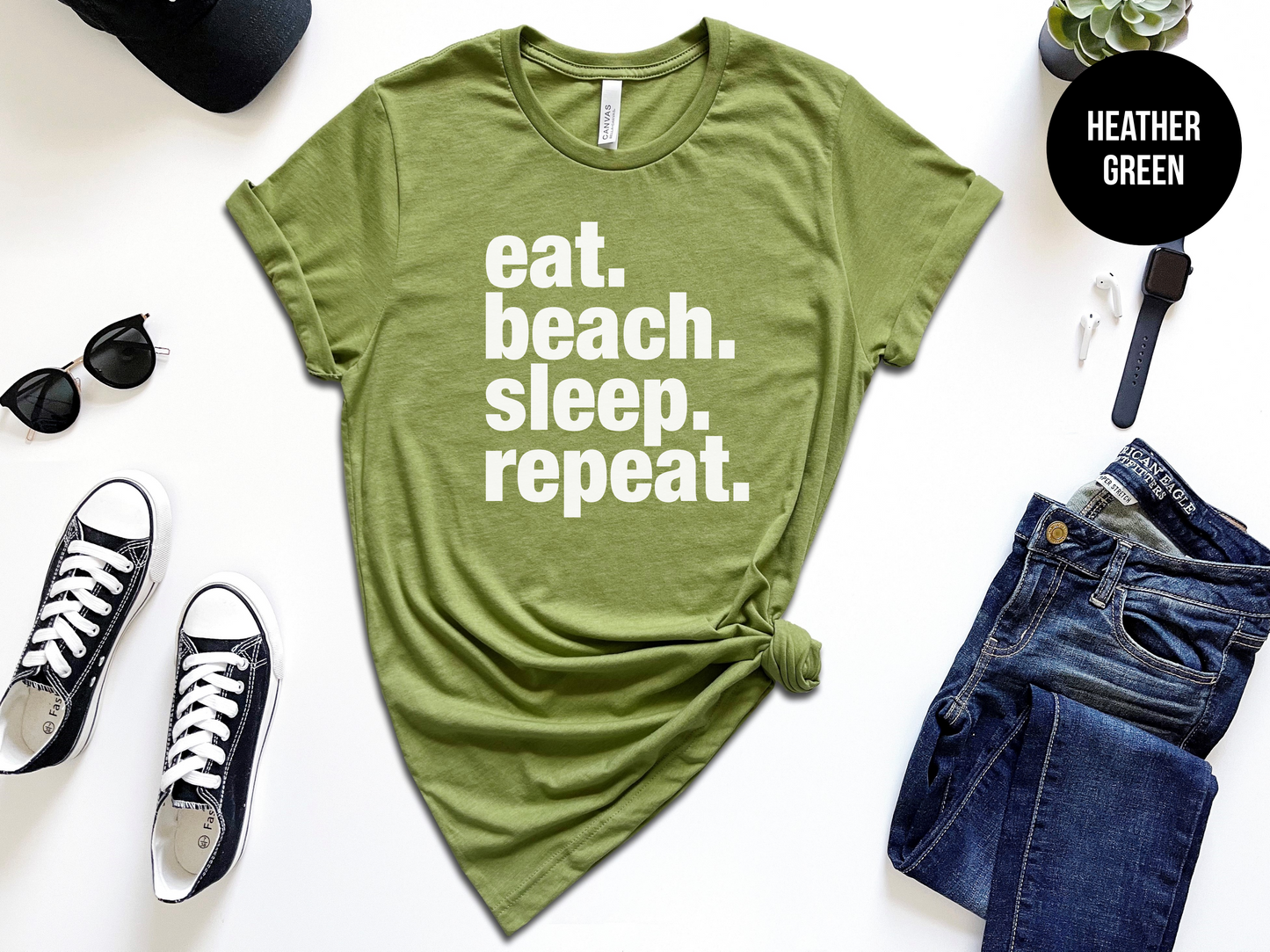 Eat Sleep Beach Repeat