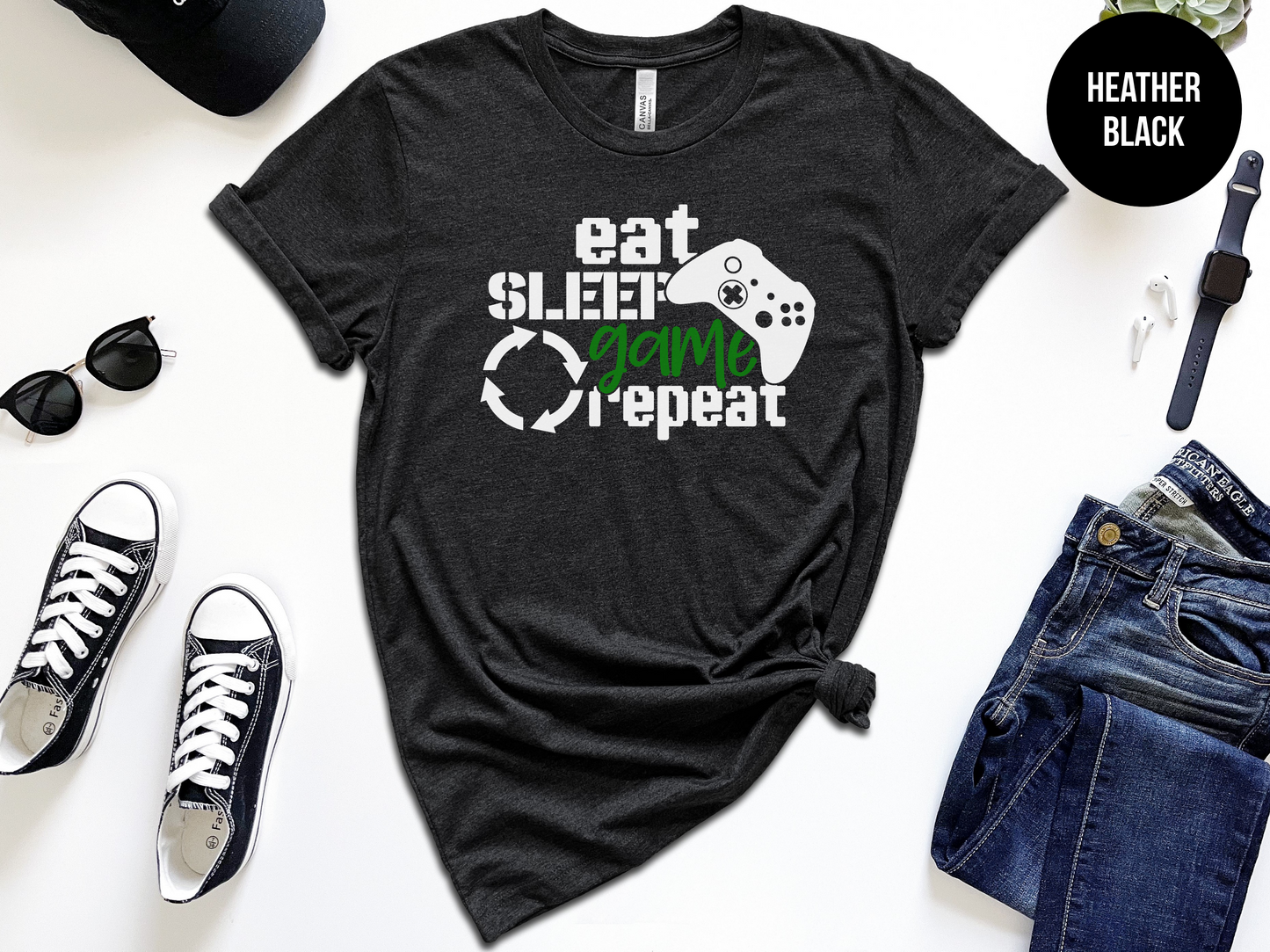 Eat Sleep Game Repeat