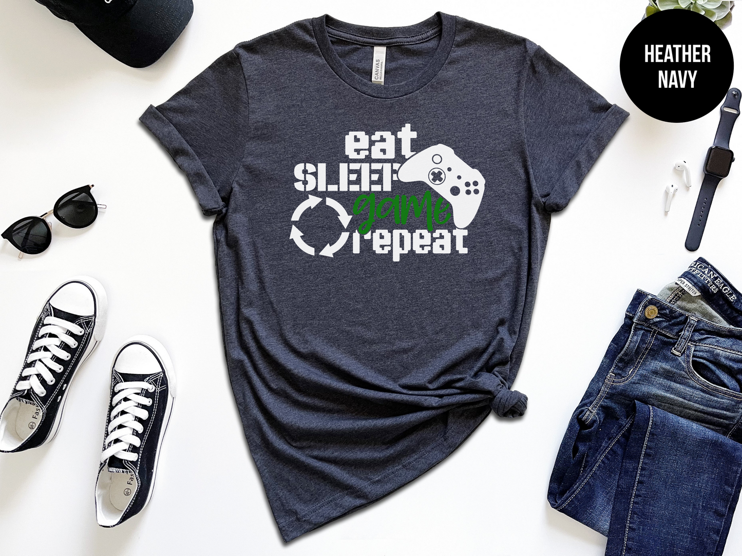 Eat Sleep Game Repeat