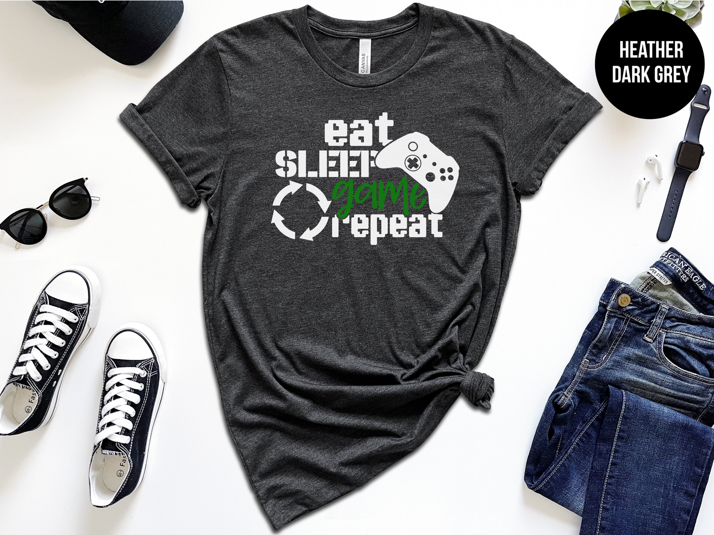 Eat Sleep Game Repeat