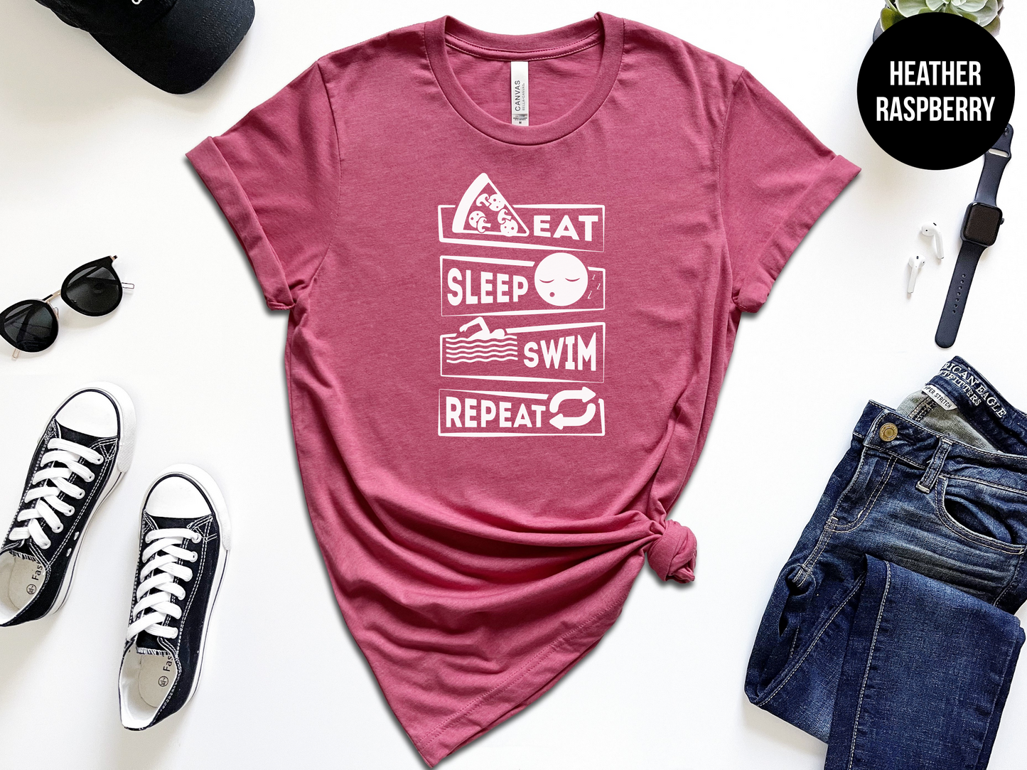 Eat Sleep Swim Repeat