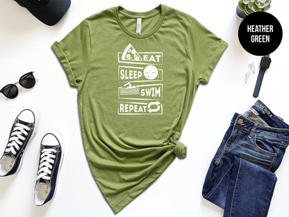 Eat Sleep Swim Repeat