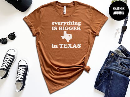 Everything Is Bigger In Texas