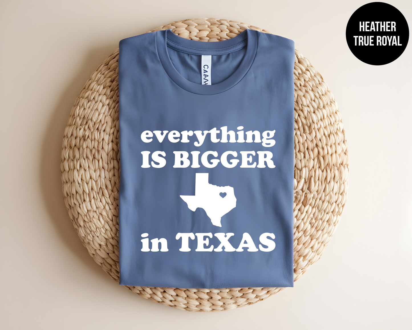 Everything Is Bigger In Texas