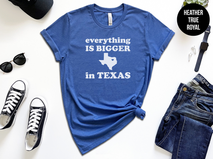 Everything Is Bigger In Texas