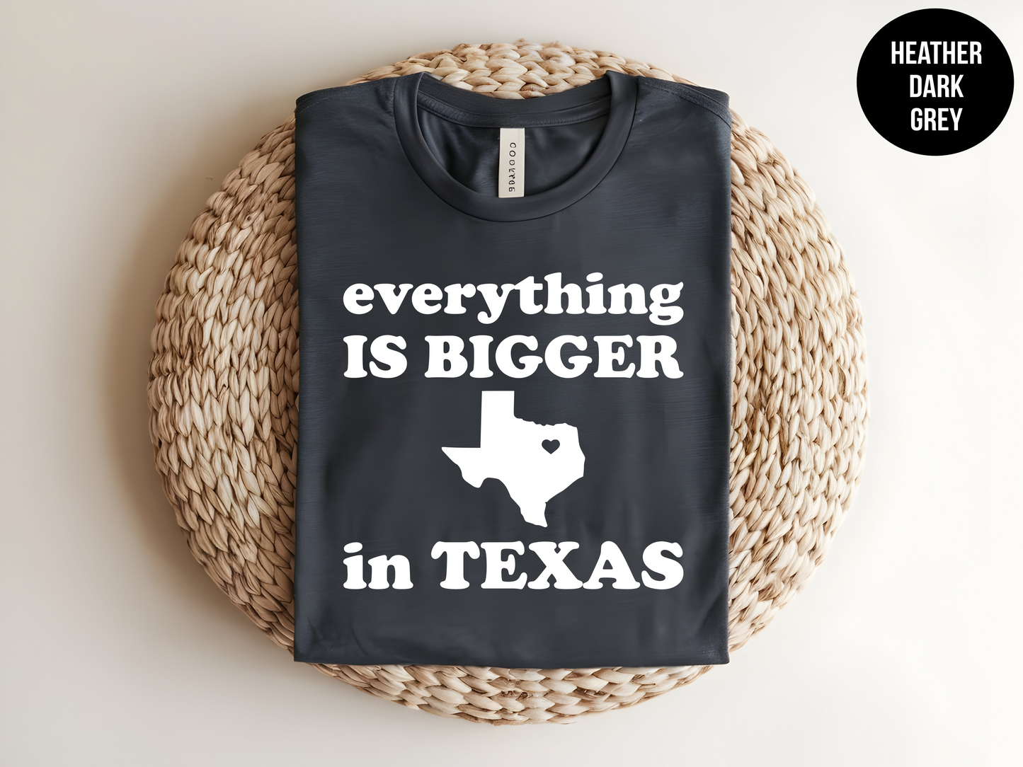 Everything Is Bigger In Texas