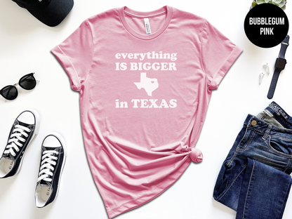 Everything Is Bigger In Texas