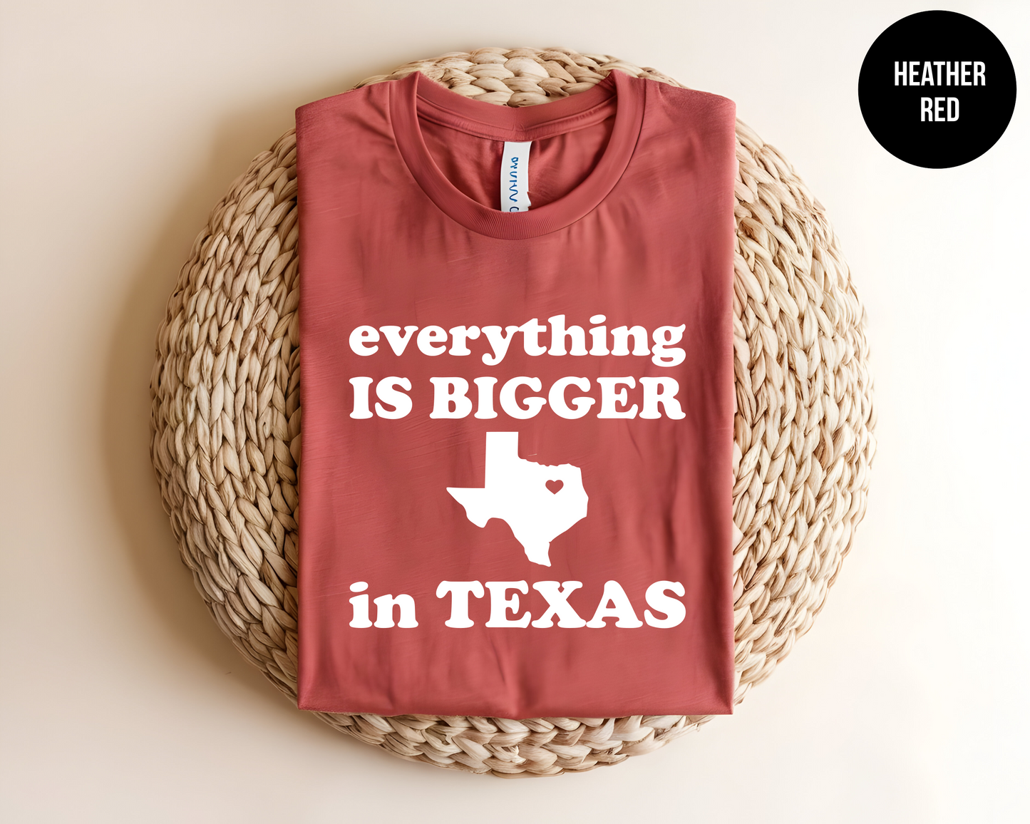 Everything Is Bigger In Texas