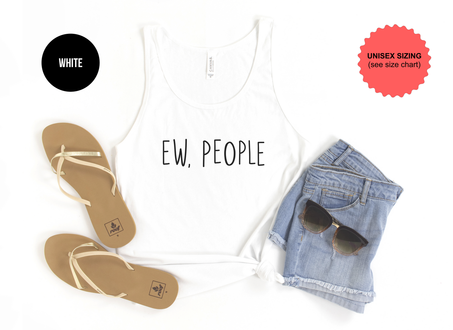 Ew, People Tank Top