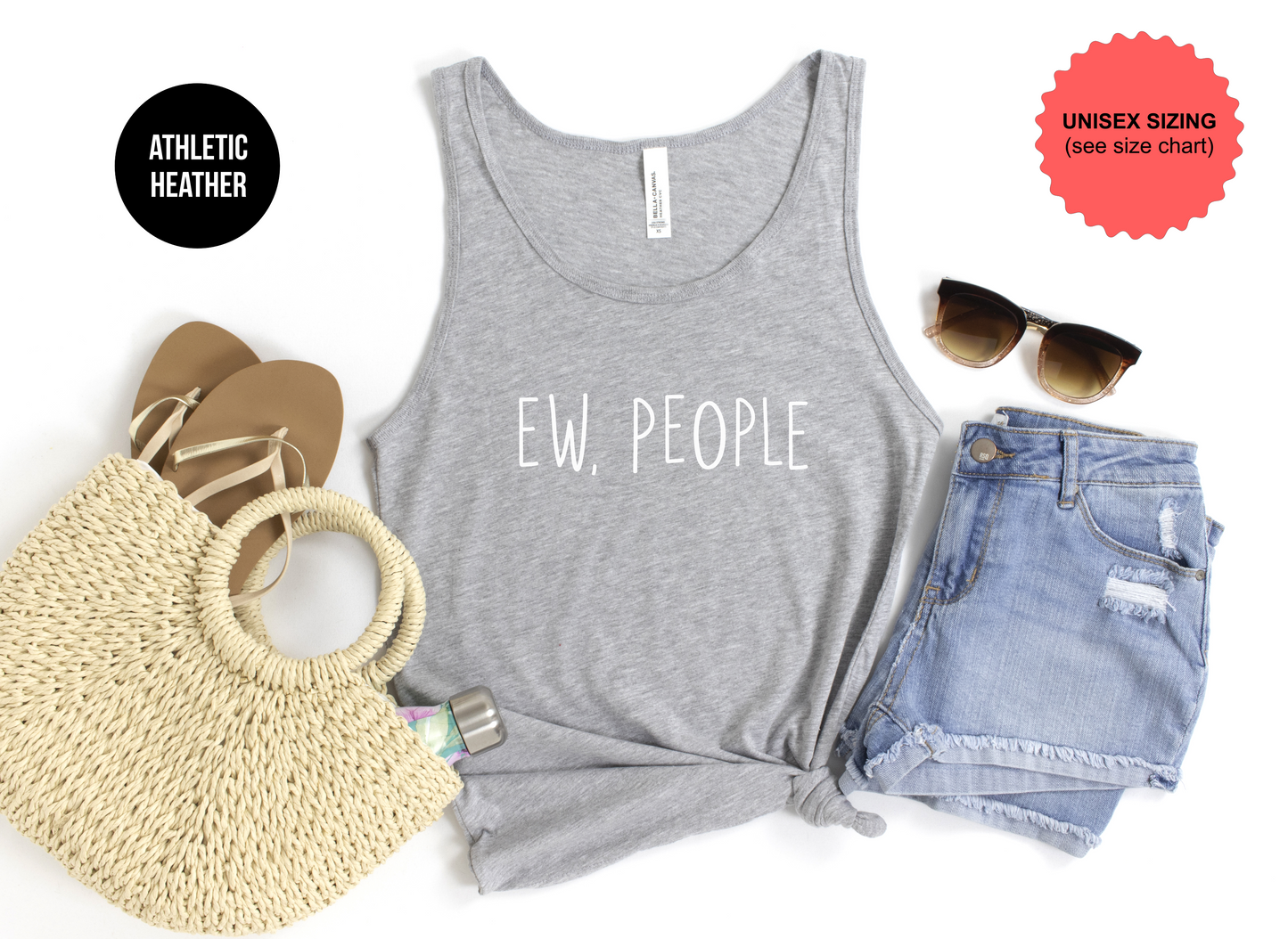 Ew, People Tank Top