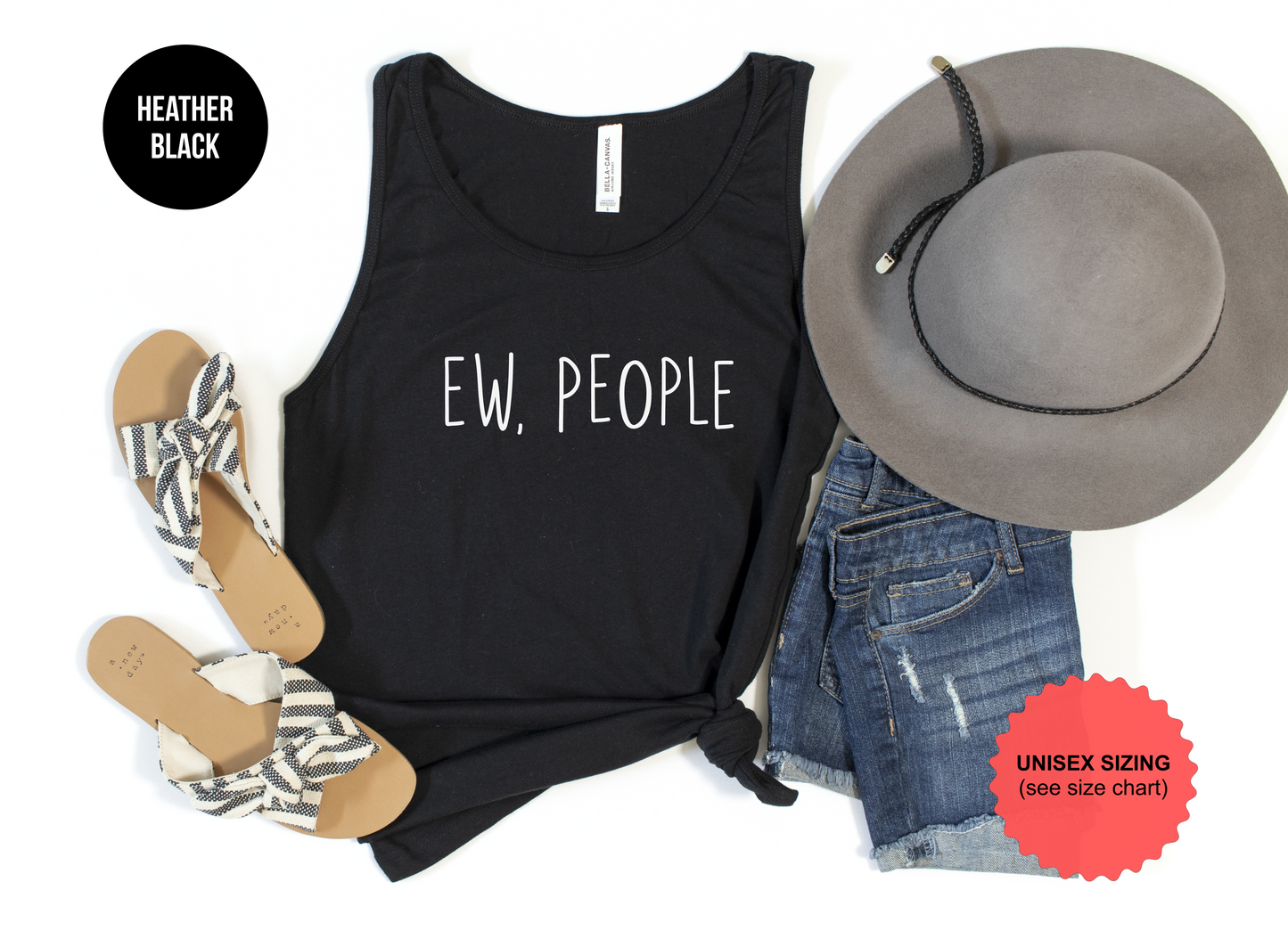 Ew, People Tank Top