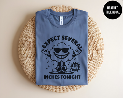 Expect Several Inches Tonight